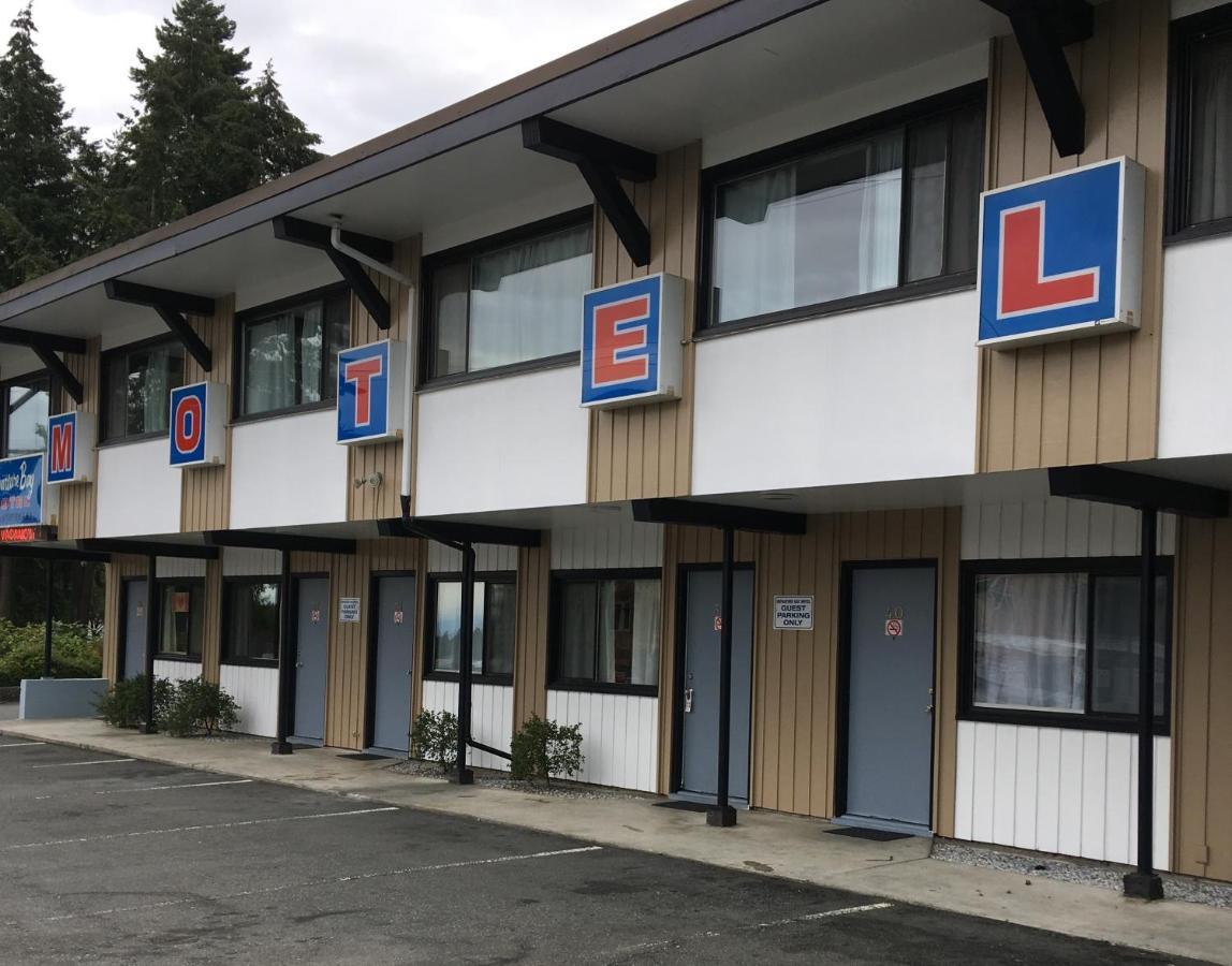 Departure Bay Motel Nanaimo Ngoại thất bức ảnh