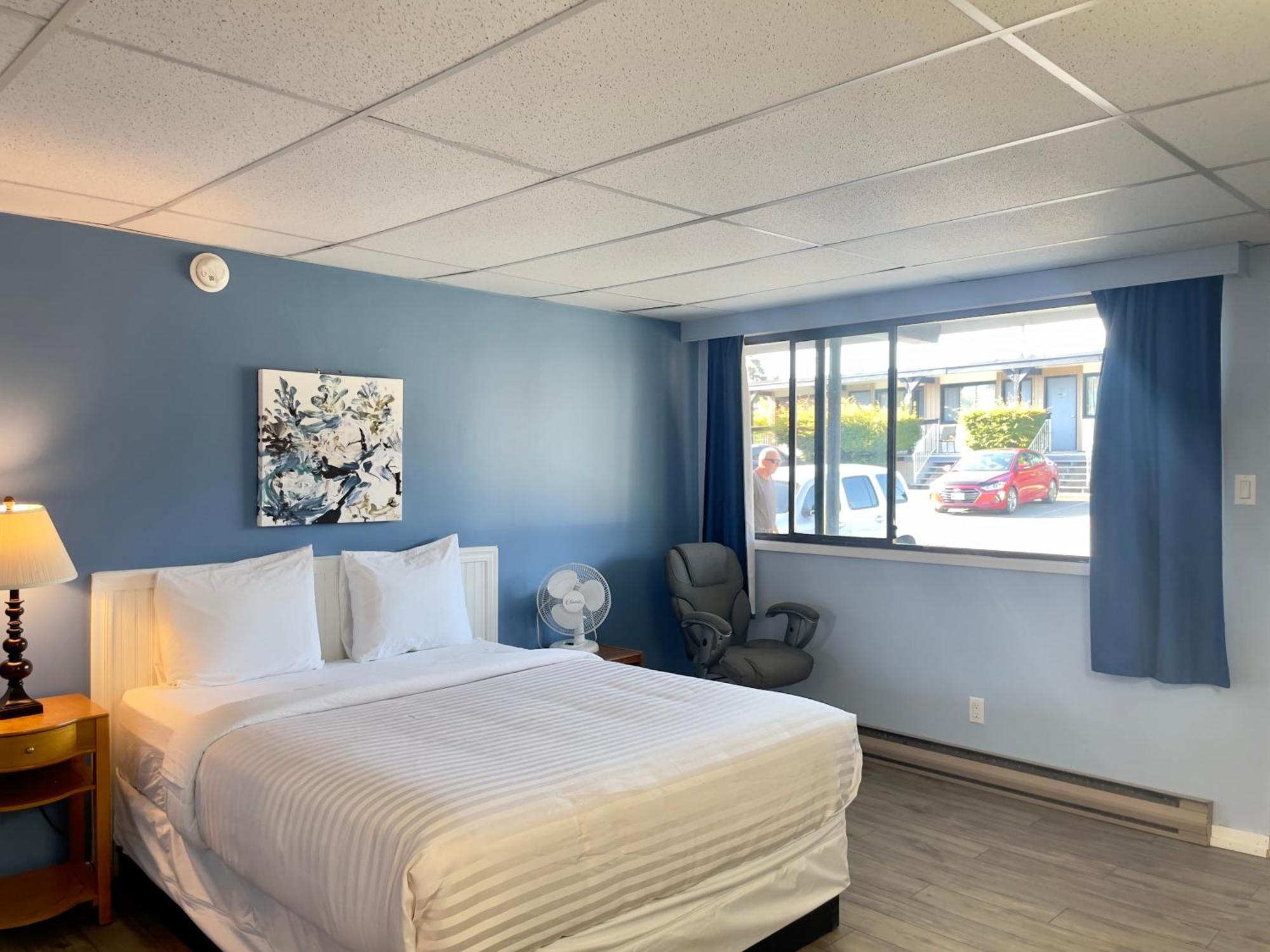 Departure Bay Motel Nanaimo Ngoại thất bức ảnh